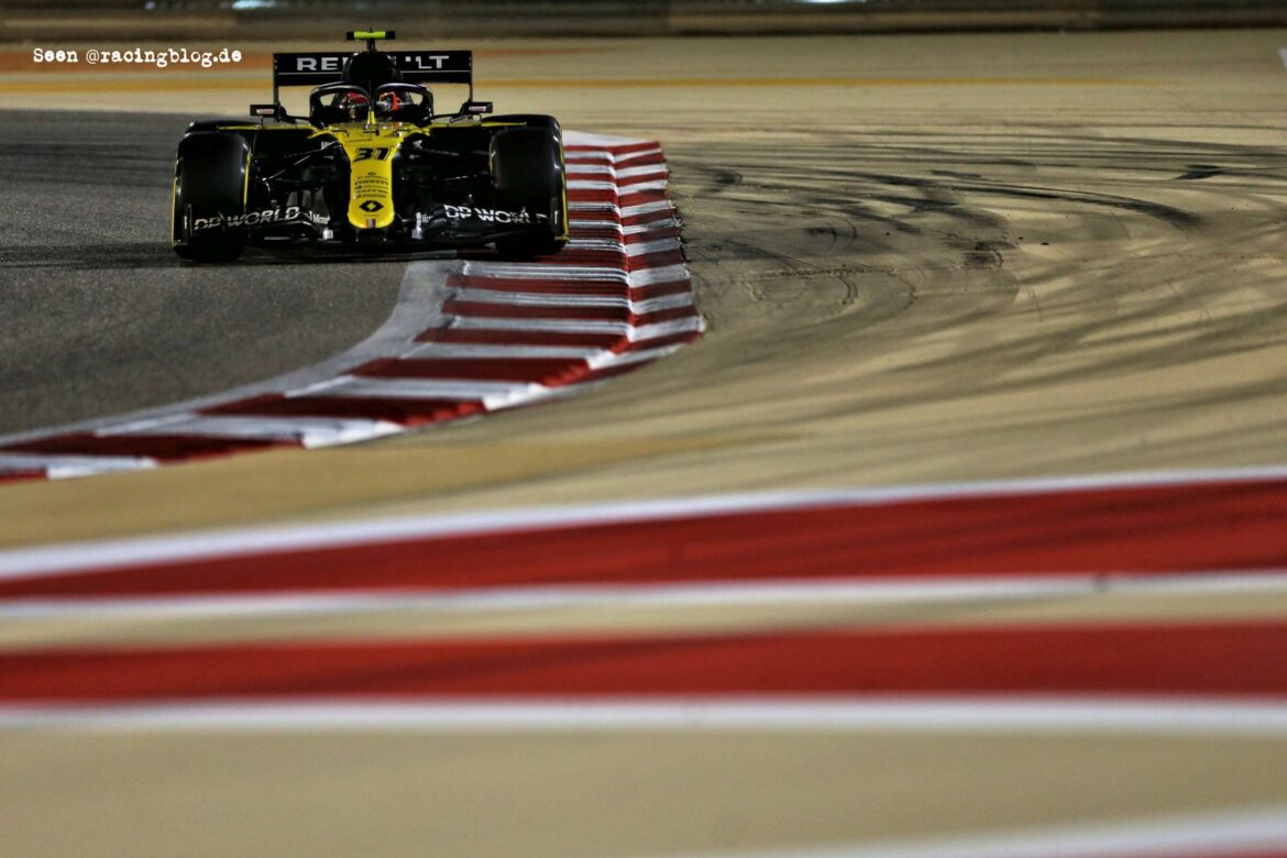 Motor Racing – Formula One World Championship – Sakhir Grand Prix – Qualifying Day – Sakhir, Bahrain