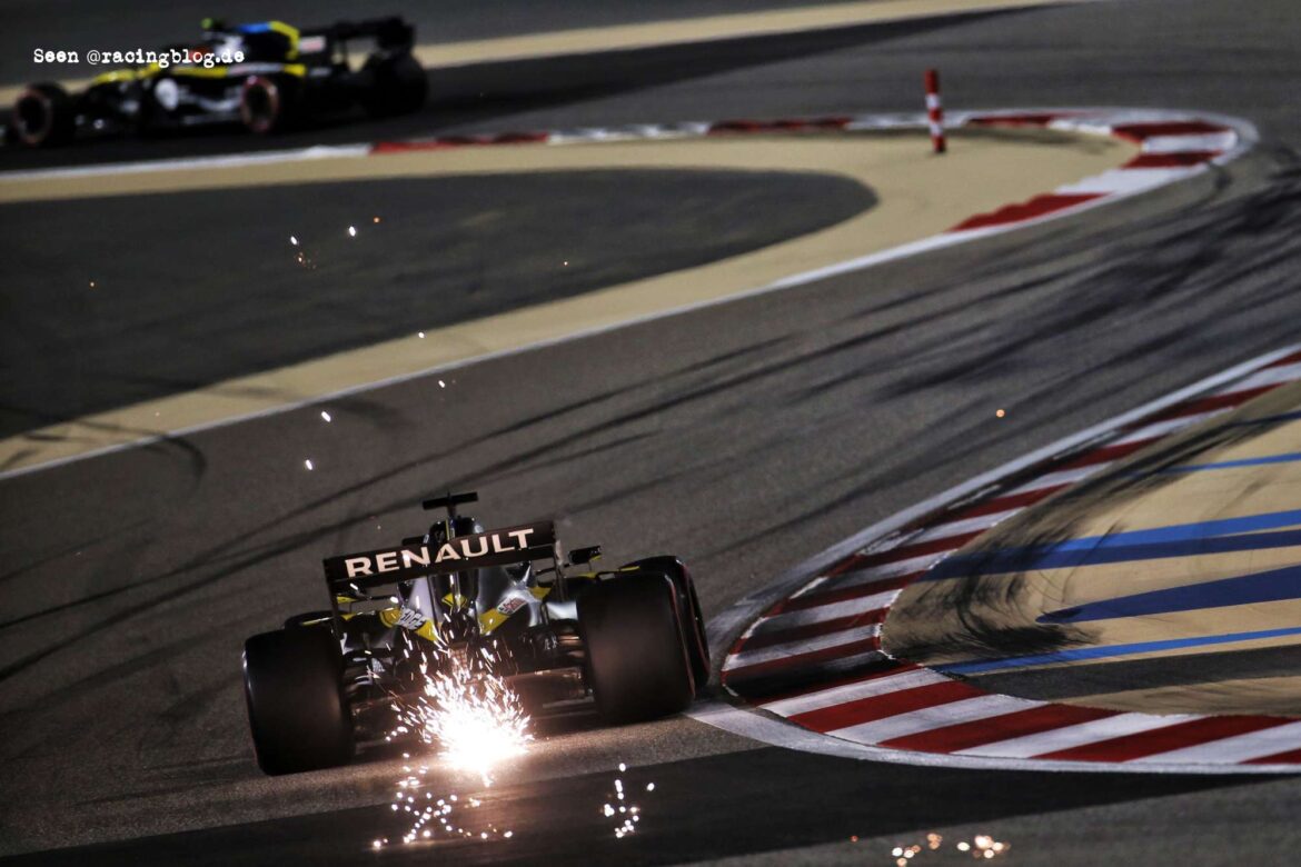Motor Racing – Formula One World Championship – Sakhir Grand Prix – Qualifying Day – Sakhir, Bahrain
