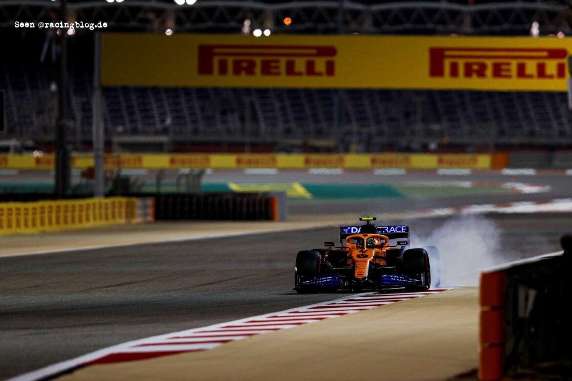 Lando Norris, McLaren MCL35