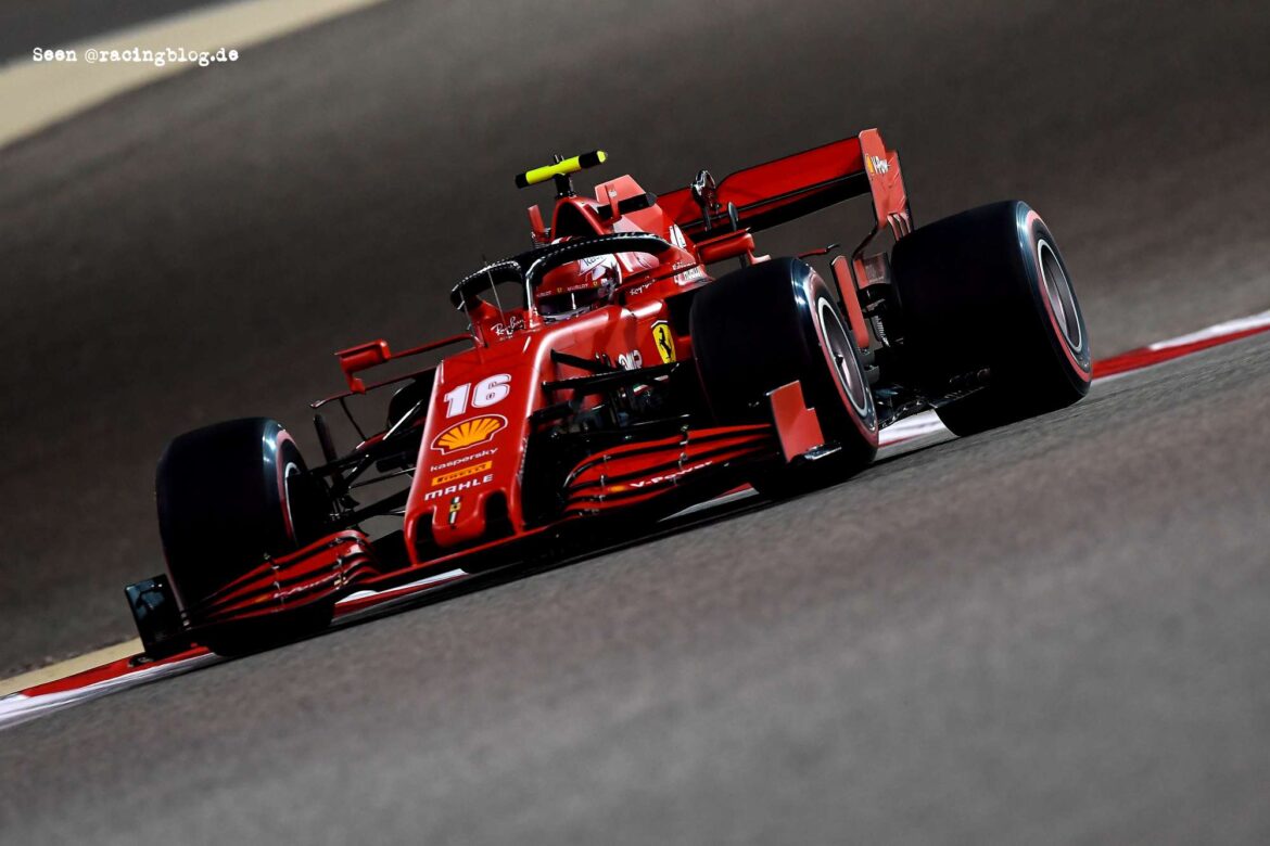 GP SAKHIR F1/2020 – VENERDÌ 04/12/2020