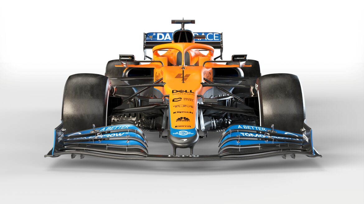2021 MCL35M front nose