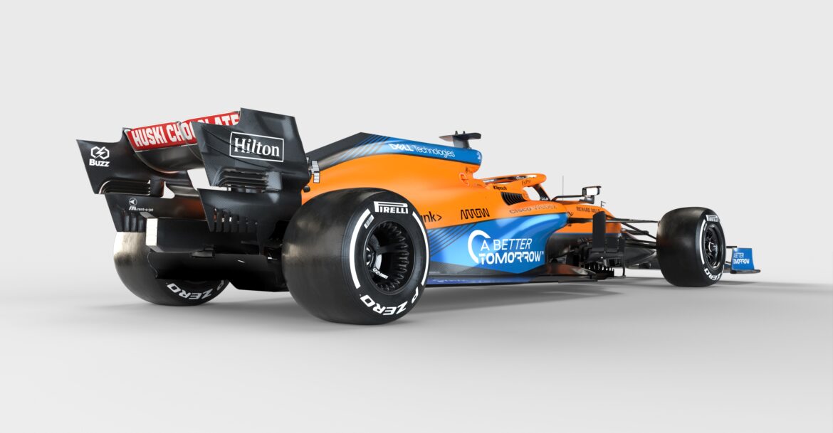 2021 MCL35M rear three quarter