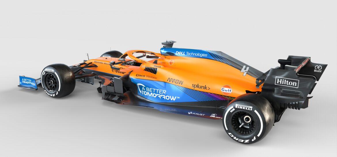 2021 MCL35M rear three quarter left