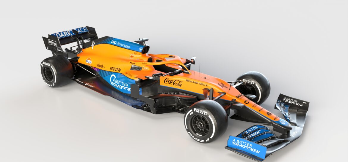 2021 MCL35M front three quarter
