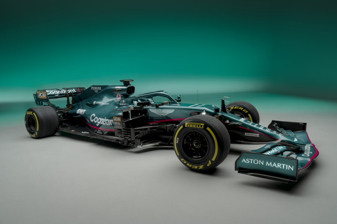 Aston Martin Cognizant Formula One® Team_AMR21_01