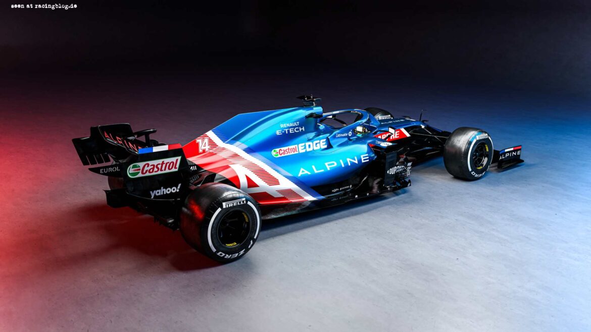 Motor Racing – Alpine F1 Team Launch