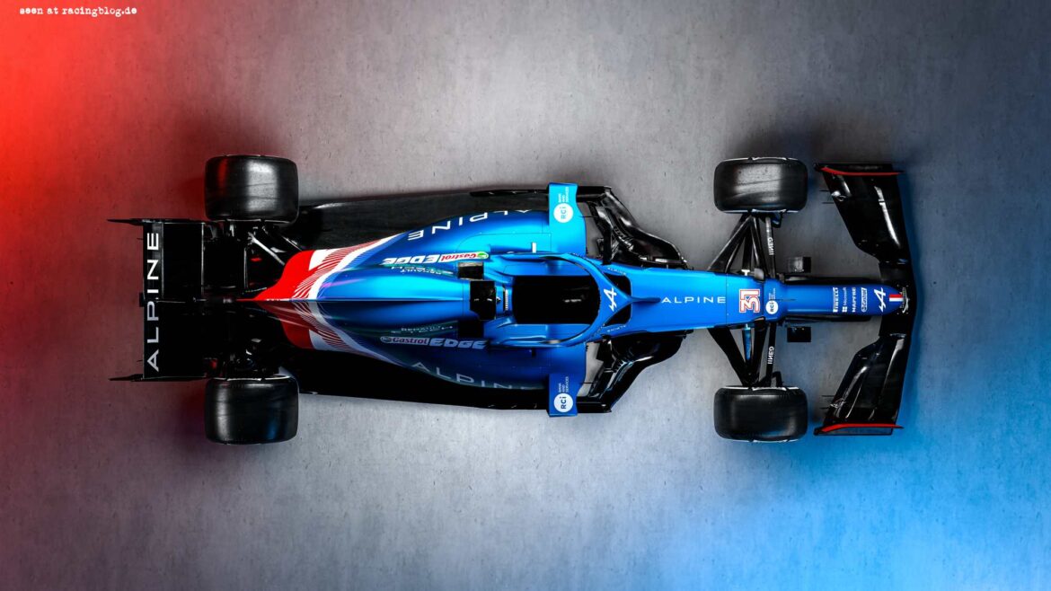 Motor Racing – Alpine F1 Team Launch