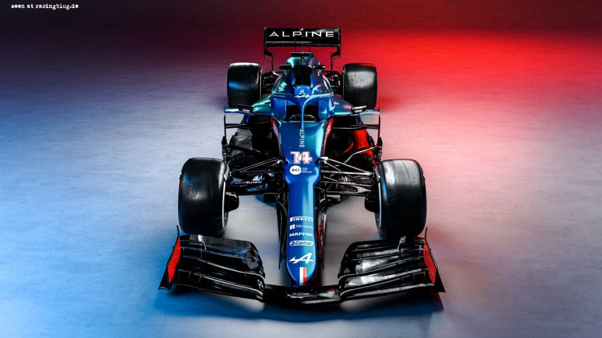 Motor Racing – Alpine F1 Team Launch