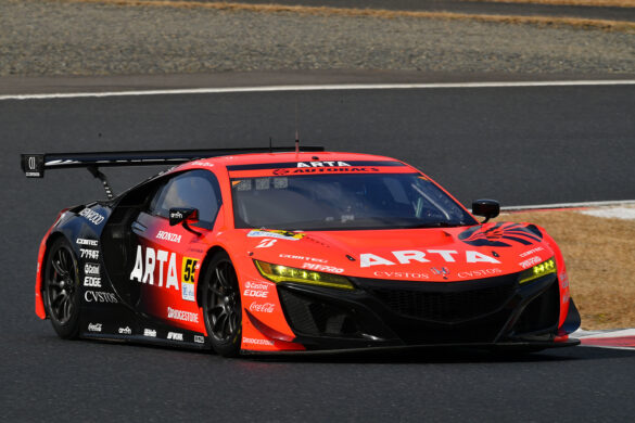 Super GT 2021 ARTA NSX GT3