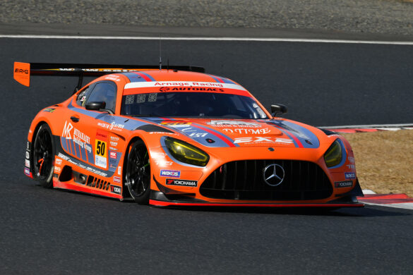 Super GT 2021 Arnage AMG GT3