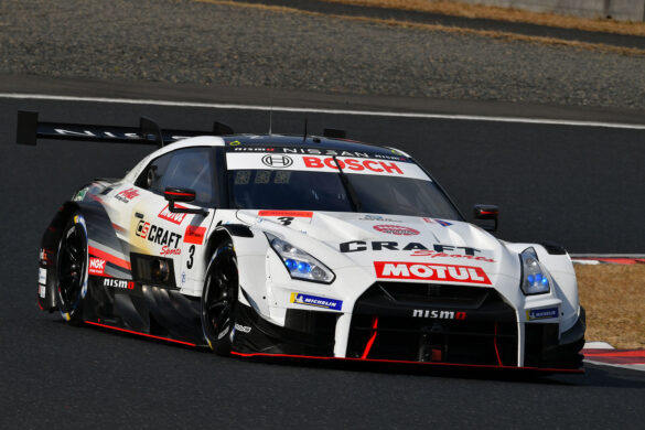 Super GT 2021 Craftsports Motul GT-R