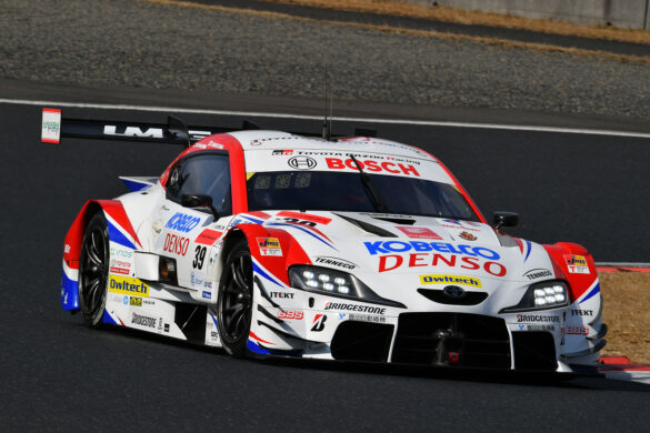 Super GT 2021 Denso Kobelco SARD GR Supra