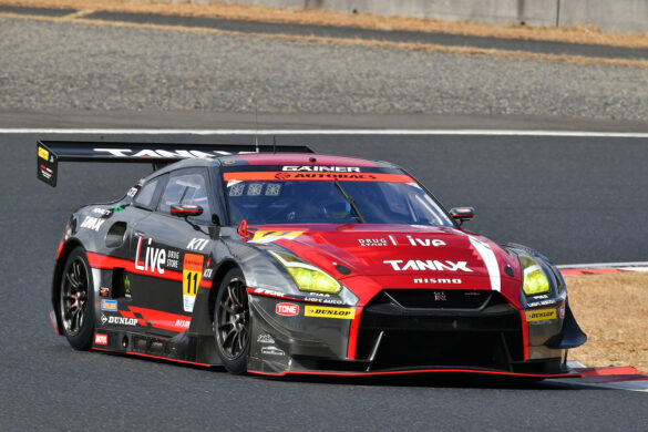 Super GT 2021 Gainer Tanax GT-R