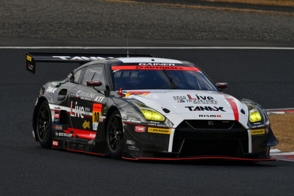 Super GT 2021 Gainer Tanax with Impul GT-R