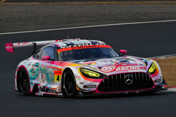 Super GT 2021 Goodsmile Hatsune Miku AMG