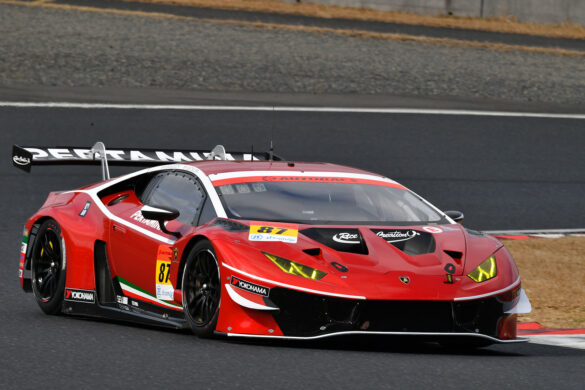Super GT 2021 Granseed Lamborghini GT3