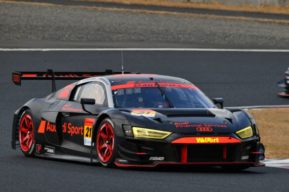 Super GT 2021 Hitotsuyama Audi R8 LMS