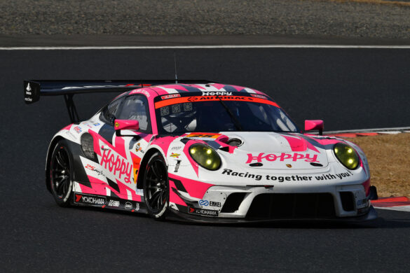 Super GT 2021 Hoppy Porsche