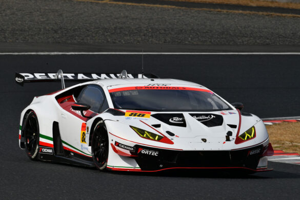 Super GT 2021 JLOC Lamborhini GT3
