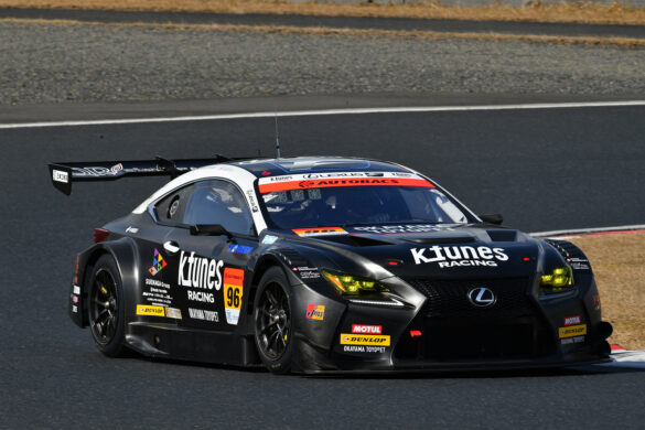 Super GT 2021 K-tunes RC F GT3