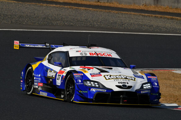 Super GT 2021 KeePer TOM’s GR Supra