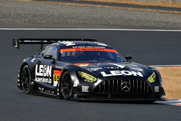 Super GT 2021 Leon Pyramid AMG