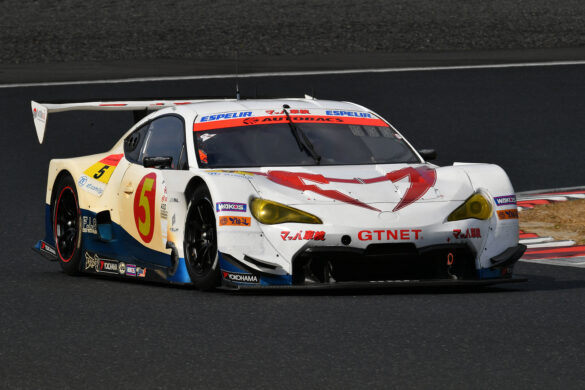 Super GT 2021 MACH5G GTNET MC86 MACHSYAKEN
