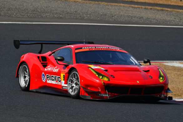 Super GT 2021 PACIFIC NAC CARGUY Ferrari