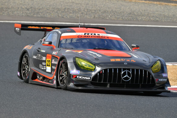 Super GT 2021 R’Qs AMG GT3