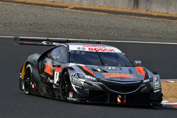 Super GT 2021 Stanley NSX-GT