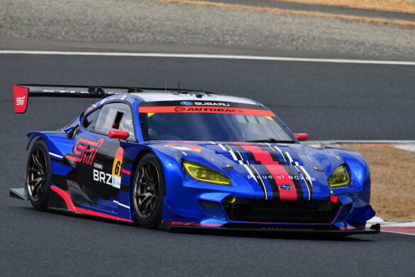 Super GT 2021 Subaru BRZ R&D Sport