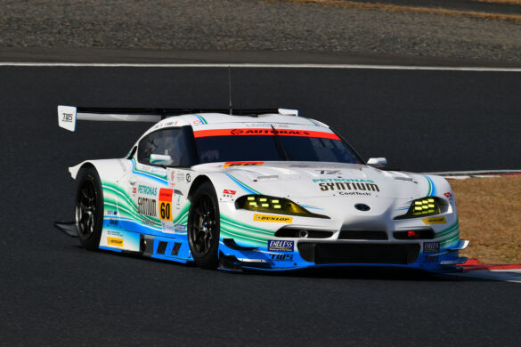 Super GT 2021 Syntium LMcorsa GR Supra GT