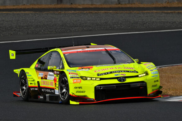 Super GT 2021 Toyota GR Sports Prius PHV apr GT
