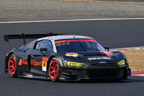 Super GT 2021 Team LeMans Audi R8 LMS