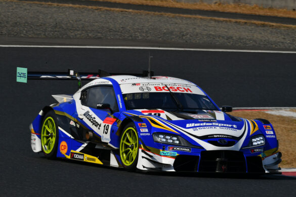 Super GT 2021 WedsSport Advan GR Supra