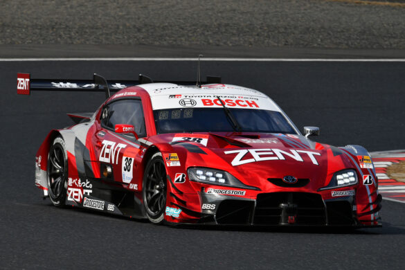 Super GT 2021 Zent Cerumo GR Supra