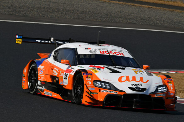Super GT 2021 au TOM’s GR Supra