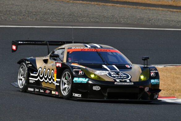 Super GT 2021 muta Racing Lotus MC