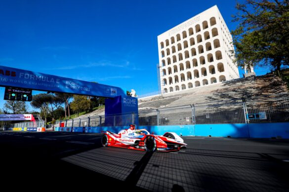Alexander Sims (GBR), Mahindra Racing, M7Electro