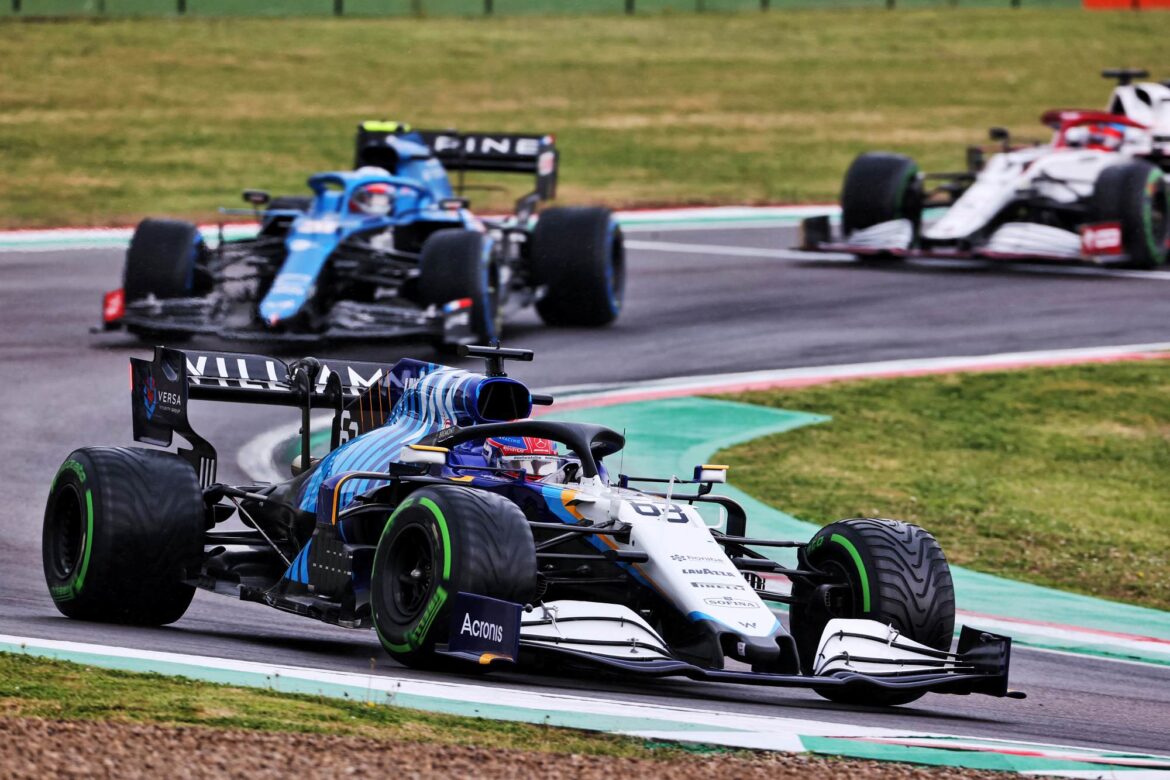 Motor Racing – Formula One World Championship – Emilia Romagna Grand Prix – Race Day – Imola, Italy