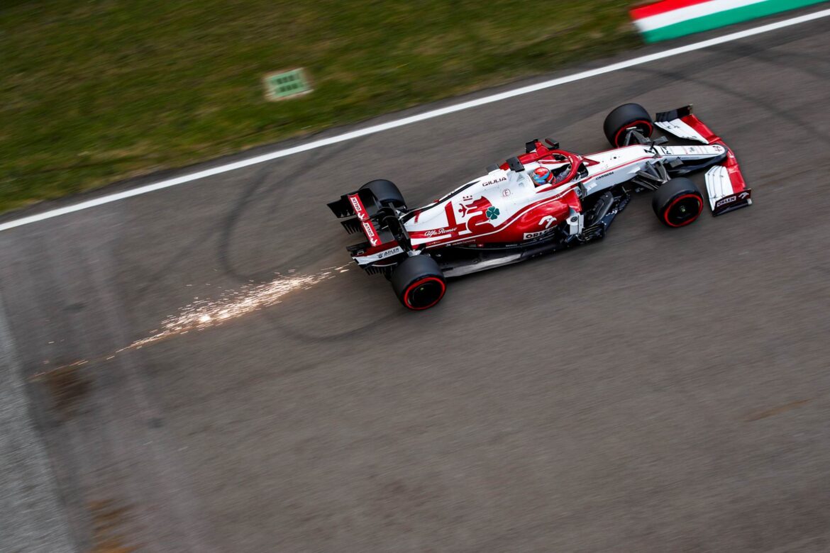 F1 – EMILIA ROMAGNA GRAND PRIX 2021