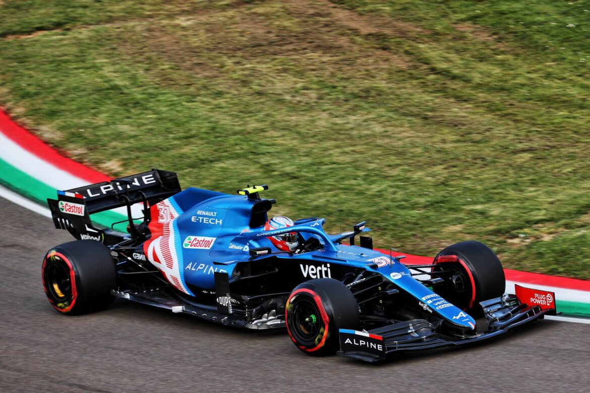 Motor Racing – Formula One World Championship – Emilia Romagna Grand Prix – Practice Day – Imola, Italy