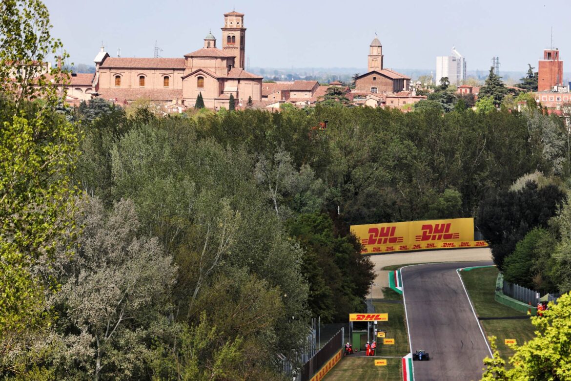 Motor Racing – Formula One World Championship – Emilia Romagna Grand Prix – Practice Day – Imola, Italy