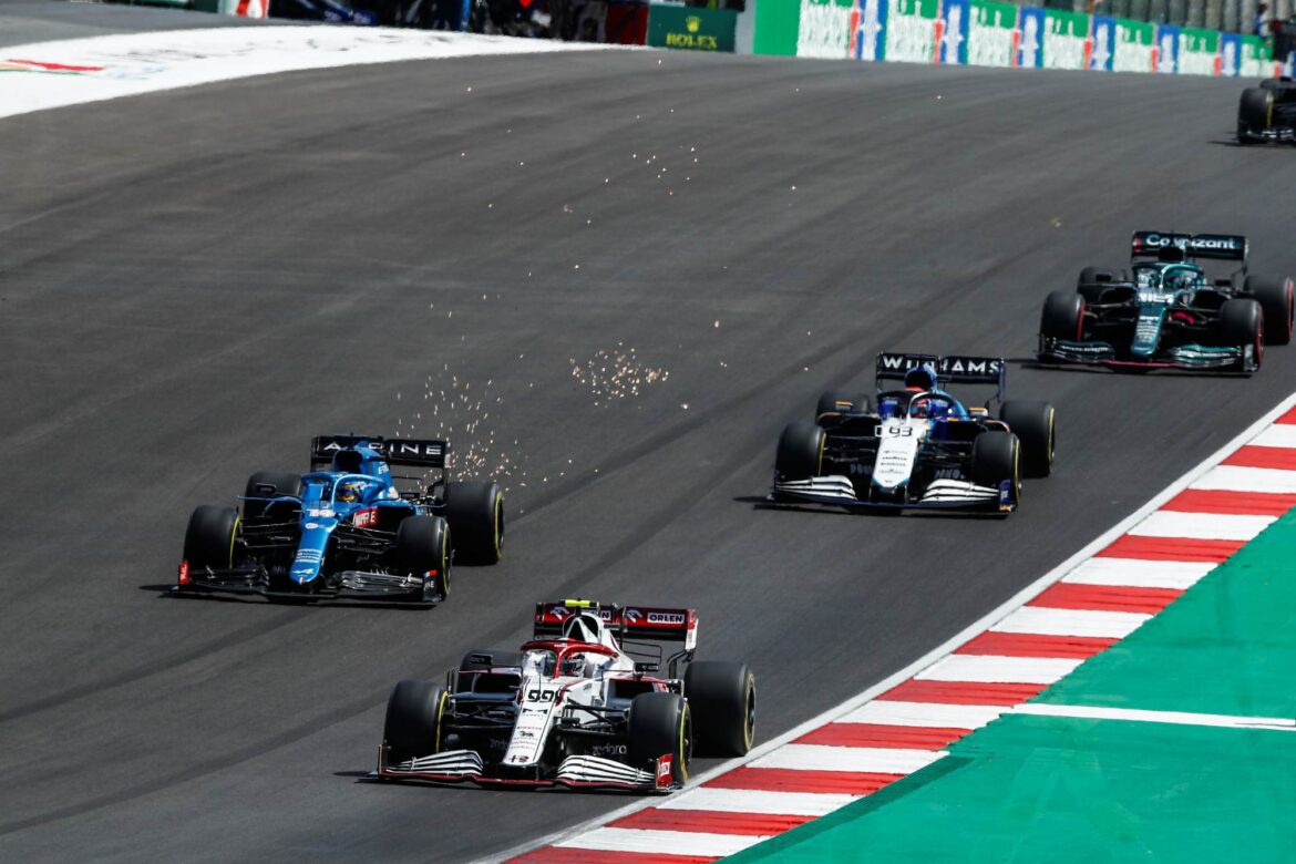 F1 – PORTUGUESE GRAND PRIX 2021 – RACE