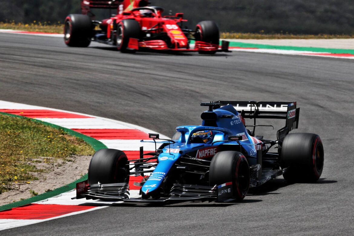 Motor Racing – Formula One World Championship – Portuguese Grand Prix – Qualifying Day – Portimao, Portugal