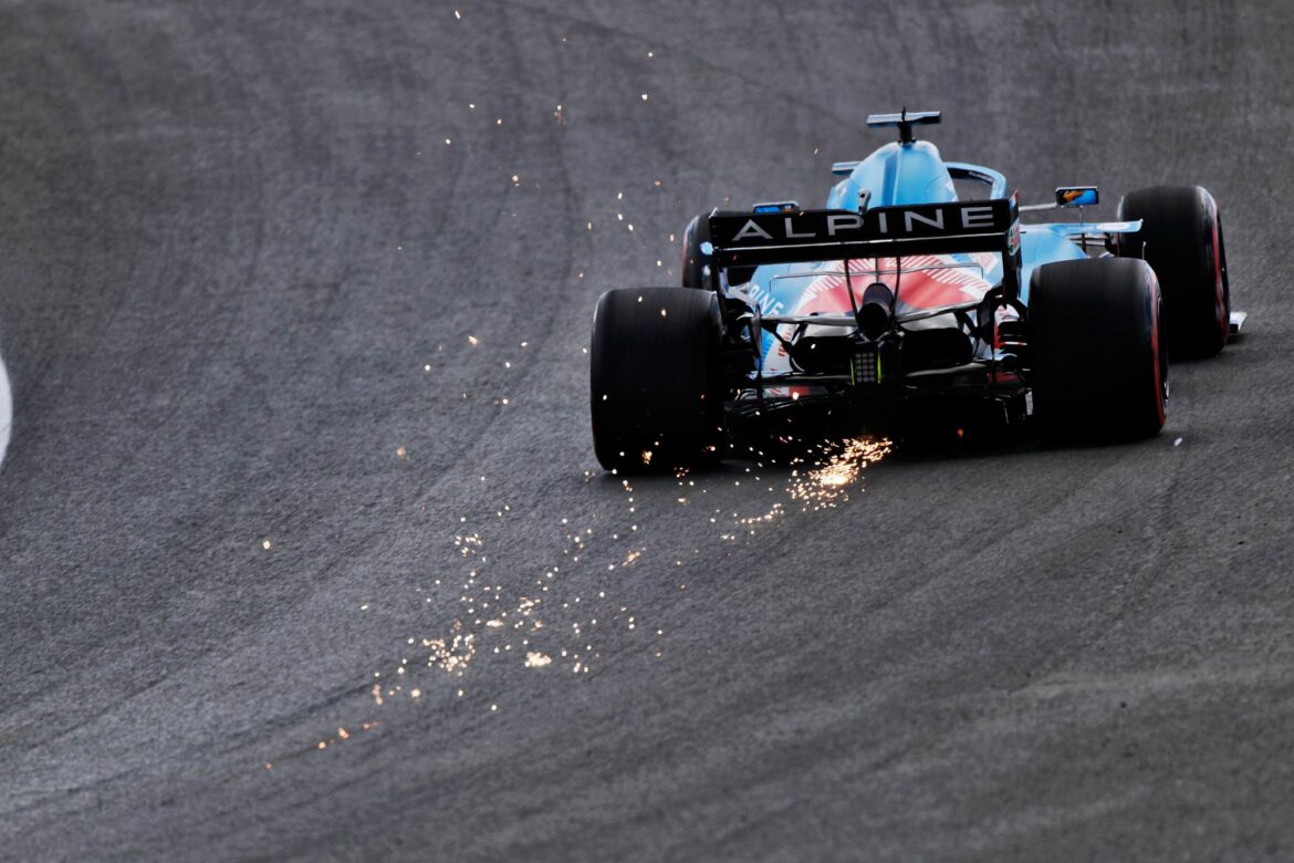 Motor Racing – Formula One World Championship – Portuguese Grand Prix – Practice Day – Portimao, Portugal