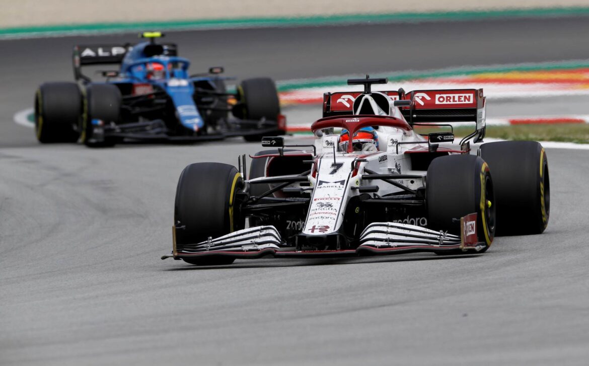 F1 – SPANISH GRAND PRIX 2021 – RACE