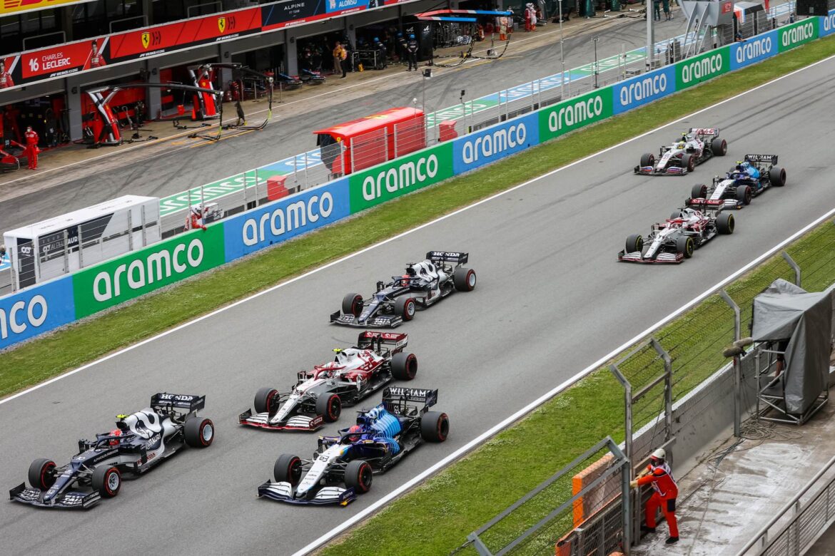 F1 – SPANISH GRAND PRIX 2021 – RACE