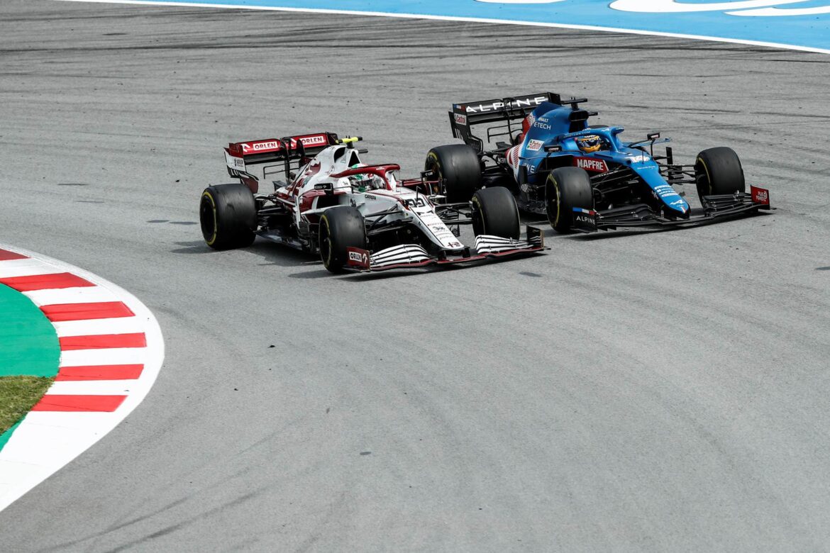 F1 – SPANISH GRAND PRIX 2021 – RACE