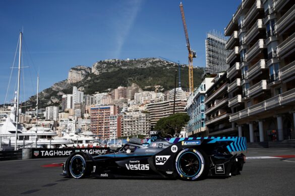 Nyck de Vries (NLD), Mercedes Benz EQ, EQ Silver Arrow 02
